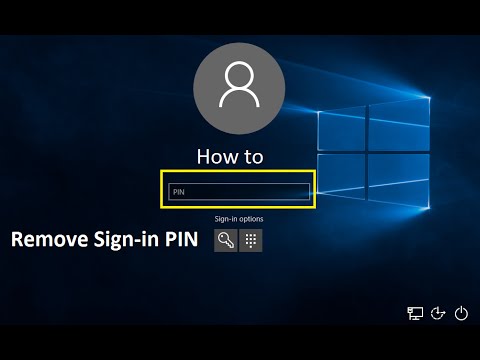 Windows 10 pin login error