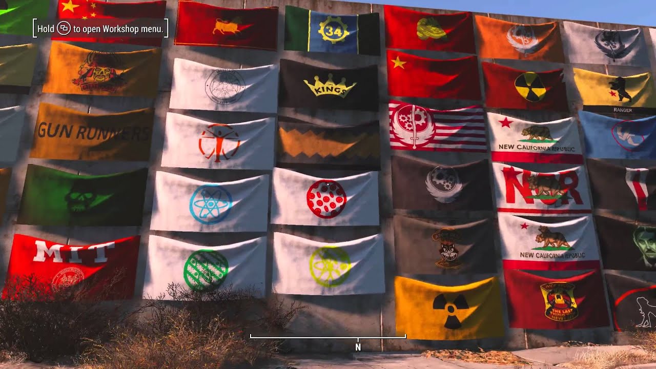 Fallout 4 all factions alive