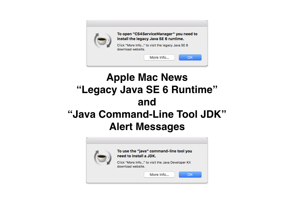 Javascript Se 6 Runtime Download Mac